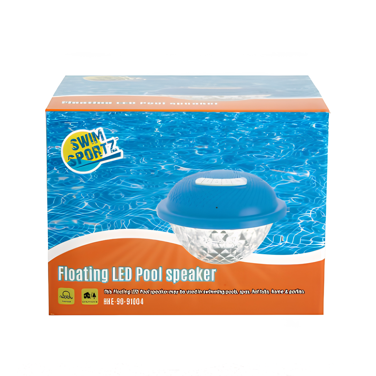 Floating Speaker With Diamond Light Show