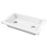 Skimmer Leaf Basket Wide Mouth