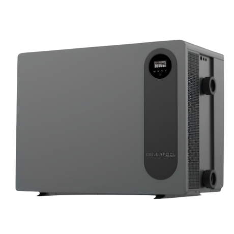 Sensaheat PiX Series 40kW 3 Phase Heat Pump