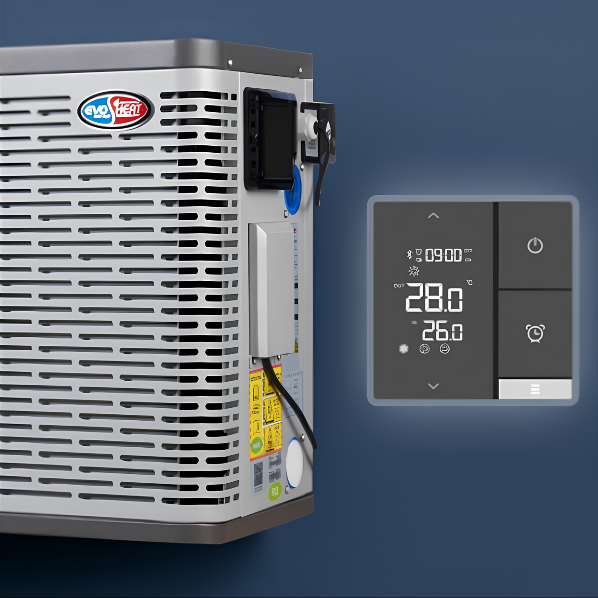 Edge iPro 7 Evoheat Heat Pump
