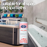 spa bath and hot tub pipe degreaser