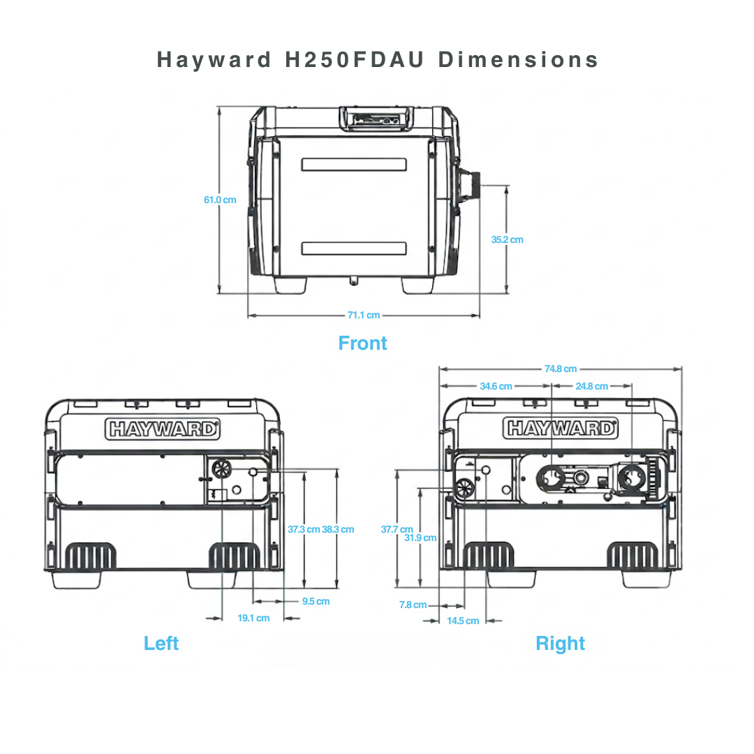 Universal Low Nox 250MJ Heater