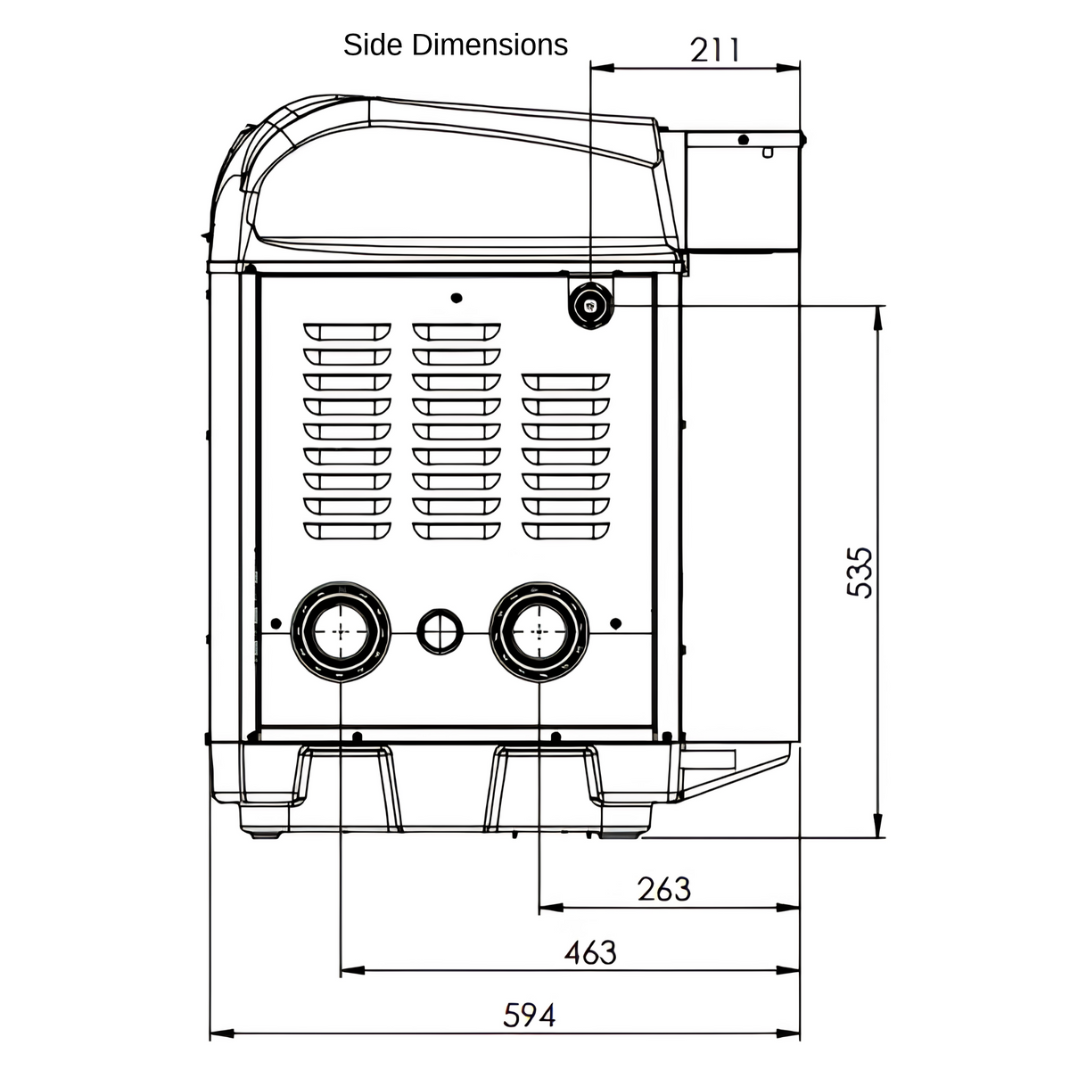 ICI 200C ULPG Pool Heater
