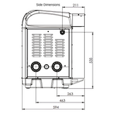 ICI 200C ULPG Pool Heater