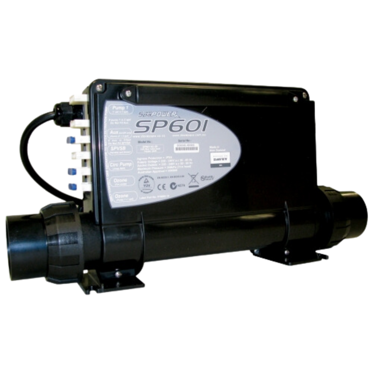 SP601 Controller - 2KW 15amp W/Timeclock