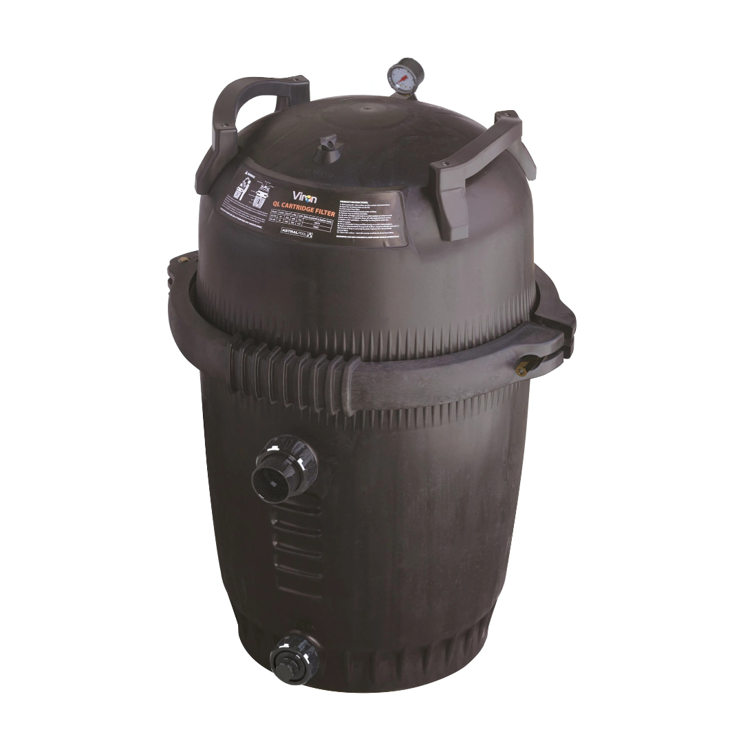 Viron QL 420 Cartridge Filter Complete