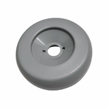 Angled top-down view of a textured grey Artesian Spas 2-inch hot tub diverter valve replacement cap 