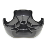 Underside view of an Artesian Spas 2-inch hot tub diverter valve replacement knob (OP08-1360-52C) showing the internal square stem attachment and support ribs on a white background.