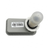 Rear view of AstralPool Halo BT Gold ORP Probe showing part number 525148 barcode sticker and protective cap