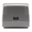 Front view of a grey AstralPool Halo Lite 4 pool light controller unit featuring the official dark grey product label branding.