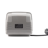 AstralPool Halo Xpand pool automation expansion module with attached power cord and 3-pin plug on a white background.