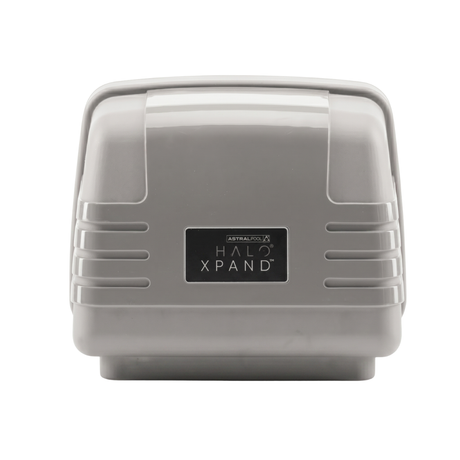 AstralPool Halo Xpand pool automation expansion controller unit on a white background.