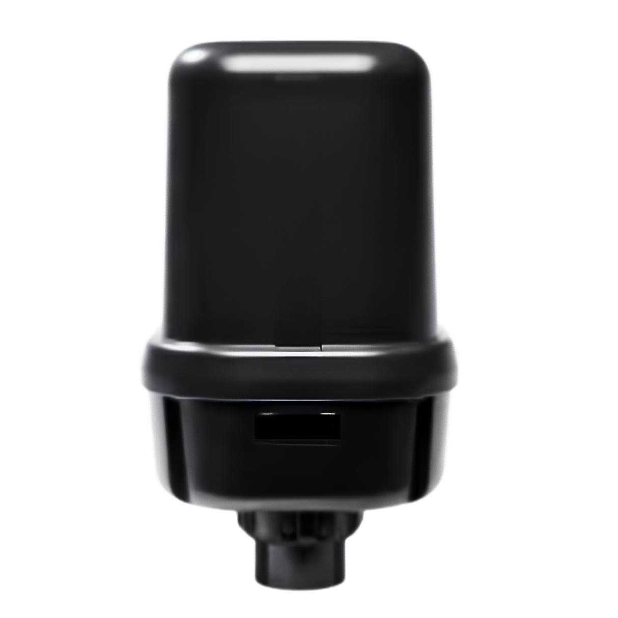 Rear view of AstralPool SX1200 spa and pool air blower showing the blank back casing