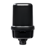 Rear view of AstralPool SX1200 spa and pool air blower showing the blank back casing