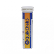 Bottle of Aussie Gold QuikChek5 5-in-1 pool and spa test strips, used to measure free chlorine, bromine, pH, total alkalinity, and total hardness.