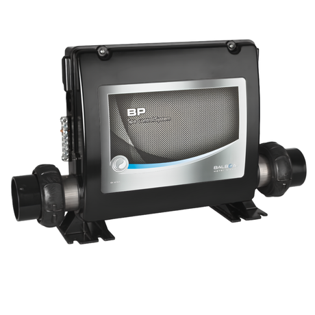 Balboa BP Series Spa Control System Pack with integrated heater tube and plumbing unions