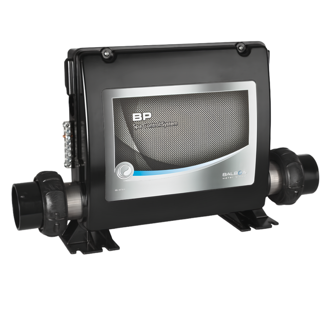Balboa BP Series Spa Control System Pack with integrated heater tube and plumbing unions