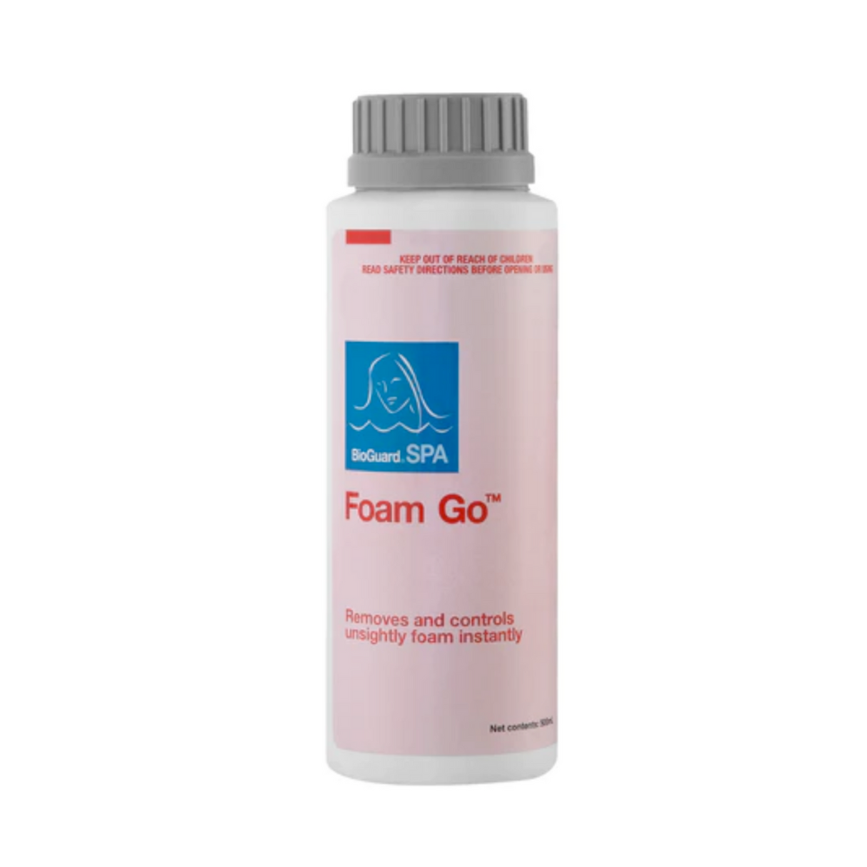anti-foam solution for eliminating bubbles in hot tubs and spas