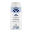 1kg bottle of BioGuard SPA Spa Sanitiser, a 100% soluble and stabilised chlorine sanitiser for controlling bacteria and algae in hot tubs and spas.