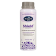 A 450g bottle of BioGuard Spa Shield Balancer, a calcium chloride hardness increaser used to stabilize hot tub water and prevent heater corrosion.