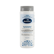 750g bottle of BioGuard Symmetry Bromine Sanitiser Tablets for spas, featuring a low-odour formula ideal for indoor hot tubs and effective over a wide pH range.