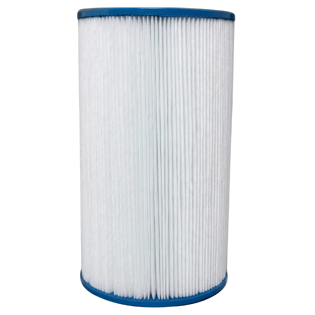C5050 replacement cartridge filter element with blue end caps for widemouth skimmer spa and pool systems