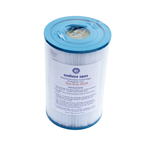 Plastic-wrapped SQ50 replacement filter cartridge featuring an Endless Spas retail instruction label for Spa-Quip SQ50 systems