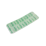 A 10-tablet blister pack of Lovibond DPD No. 1 Rapid tablets for measuring free chlorine levels in pools and spas using a manual comparator.