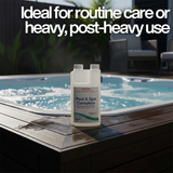 Poppits Pool &amp; Spa Complete ideal for routine care or heavy post-use treatment