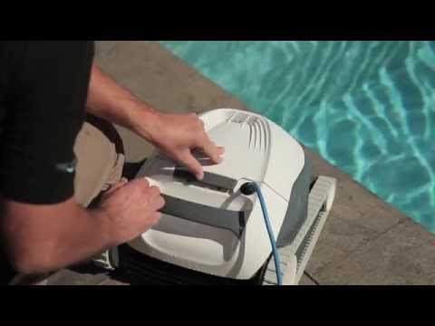 Dolphin E10 Robotic Pool Cleaner