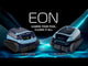 Maytronics Dolphin EON robotic pool cleaner video thumbnail comparing the Dolphin EON 120d and Dolphin EON 100 cordless models side-by-side with promotional text