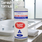 tarnish free spa bath shell cleaner